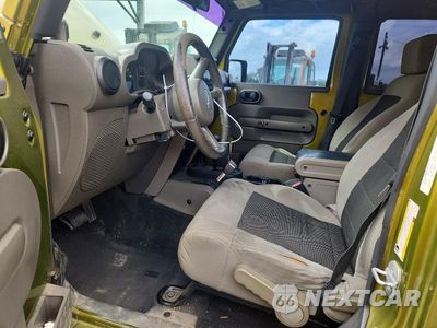 Zdjęcie 7 z 13 samochodu: 2008 JEEP WRANGLER UNLIMITED X VIN:1J4GB39108L570784 - miniatura