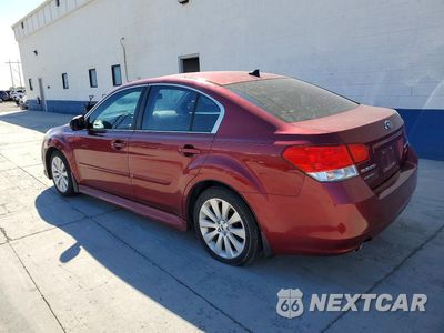 Drugie zdjęcie samochodu z przodu: 2011 SUBARU LEGACY 2.5I LIMITED VIN:4S3BMBL63B3262590 - miniatura