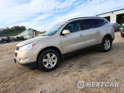 2010 CHEVROLET TRAVERSE LT 1GNLRGED8AJ262228 - główne zdjęcie licytacji z USA - miniatura