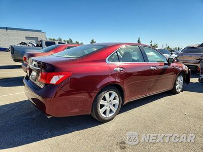 Trzecie zdjęcie samochodu z tyłu: 2008 LEXUS ES 350 VIN:JTHBJ46G582184125 - miniatura