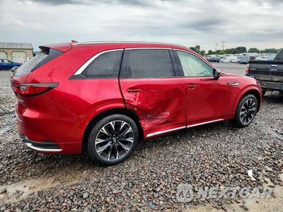 Trzecie zdjęcie samochodu z tyłu: 2024 MAZDA CX-90 PREMIUM PLUS VIN:JM3KKEHC3R1117875 - miniatura