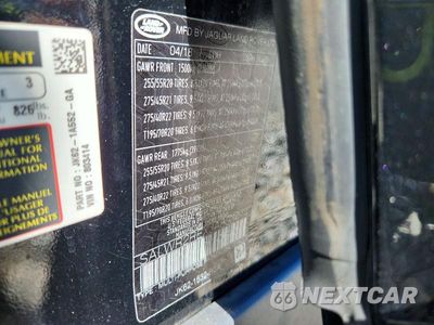 Zdjęcie 13 z 13 samochodu: 2018 LAND ROVER RANGE ROVER SPORT SUPERCHARGED DYNAMIC VIN:SALWR2REXJA803414 - miniatura