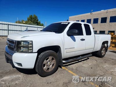 2007 CHEVROLET SILVERADO C1500 1GCEC19J77Z563986 - główne zdjęcie licytacji z USA - miniatura