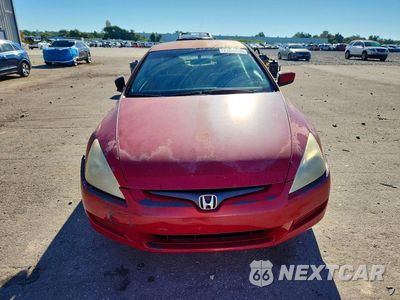 Piąte zdjęcie samochodu w środku: 2003 HONDA ACCORD LX VIN:1HGCM722X3A011564 - miniatura