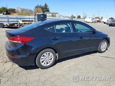Trzecie zdjęcie samochodu z tyłu: 2017 HYUNDAI ELANTRA SE VIN:5NPD74LF7HH159391 - miniatura