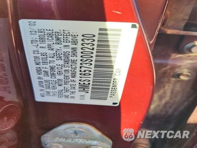 Zdjęcie 12 z 12 samochodu: 2003 HONDA CIVIC LX VIN:JHMES16573S002330 - miniatura