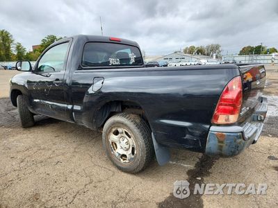 Drugie zdjęcie samochodu z przodu: 2007 TOYOTA TACOMA BASE VIN:5TENX22N67Z436190 - miniatura