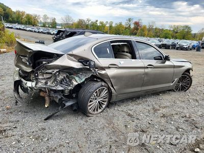 Trzecie zdjęcie samochodu z tyłu: 2019 BMW 530 I VIN:WBAJA5C58KBX87192 - miniatura