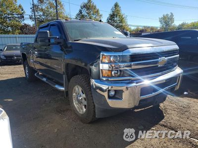 Czwarte zdjęcie samochodu z boku: 2015 CHEVROLET SILVERADO K2500 HEAVY DUTY LT VIN:1GC1KVEG7FF173375 - miniatura