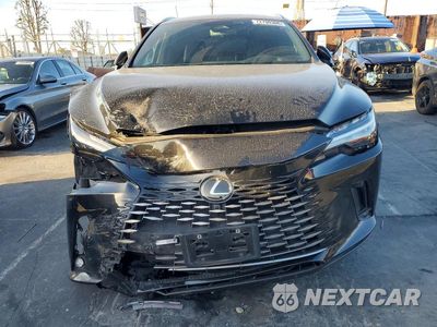 Piąte zdjęcie samochodu w środku: 2025 LEXUS RX 350H PREMIUM+ VIN:2T2BBMCA5SC075957 - miniatura