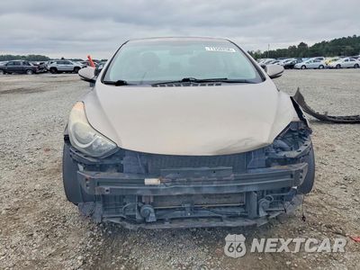 Piąte zdjęcie samochodu w środku: 2013 HYUNDAI ELANTRA LIMITED VIN:5NPDH4AE9DH435734 - miniatura