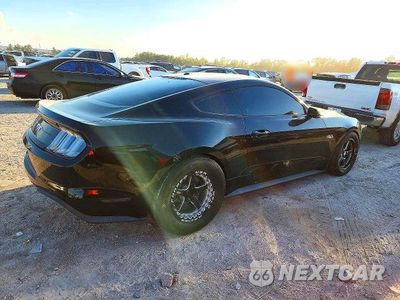 Trzecie zdjęcie samochodu z tyłu: 2018 FORD MUSTANG GT VIN:1FA6P8CF8J5184103 - miniatura