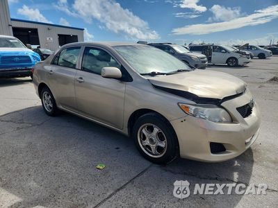 Czwarte zdjęcie samochodu z boku: 2009 TOYOTA COROLLA LE VIN:1NXBU40E59Z092627 - miniatura