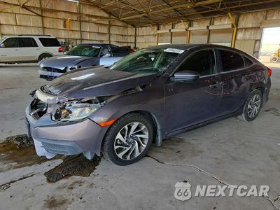 2016 HONDA CIVIC EX 19XFC2F77GE062837 - główne zdjęcie licytacji z USA - miniatura