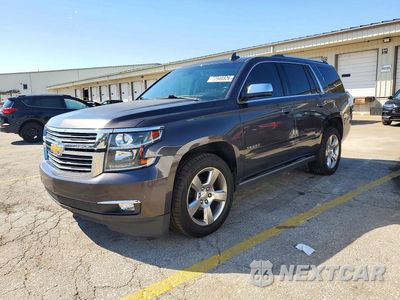 2015 CHEVROLET TAHOE K1500 LTZ 1GNSKCKC5FR605462 - główne zdjęcie licytacji z USA - miniatura