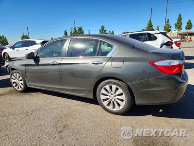 Drugie zdjęcie samochodu z przodu: 2014 HONDA ACCORD EX VIN:1HGCR2F72EA209309 - miniatura