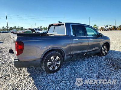Trzecie zdjęcie samochodu z tyłu: 2019 HONDA RIDGELINE RTL VIN:5FPYK3F71KB005027 - miniatura