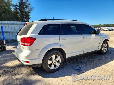 Trzecie zdjęcie samochodu z tyłu: 2012 DODGE JOURNEY SXT VIN:3C4PDCBG8CT199224 - miniatura