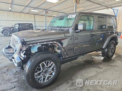 2026 JEEP WRANGLER SAHARA 1C4PJXEG0TW254724 - główne zdjęcie licytacji z USA - miniatura