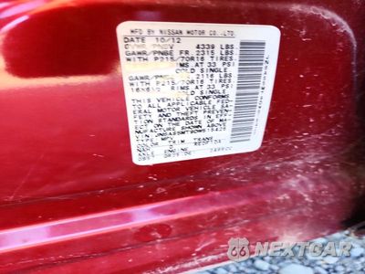 Zdjęcie 13 z 13 samochodu: 2013 NISSAN ROGUE S VIN:JN8AS5MT9DW515425 - miniatura