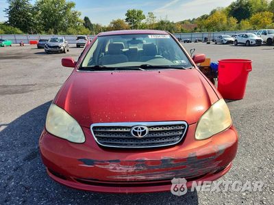 Piąte zdjęcie samochodu w środku: 2005 TOYOTA COROLLA LE VIN:2T1BR32E35C359185 - miniatura