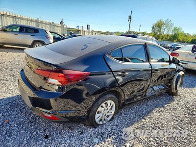 Trzecie zdjęcie samochodu z tyłu: 2019 HYUNDAI ELANTRA SE VIN:KMHD74LF9KU852259 - miniatura