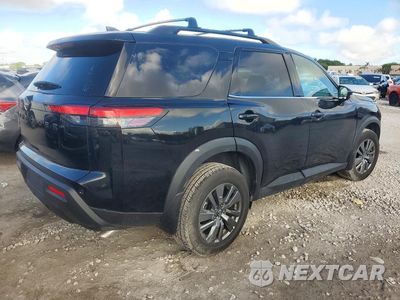 Trzecie zdjęcie samochodu z tyłu: 2025 NISSAN PATHFINDER SV VIN:5N1DR3BA8SC301109 - miniatura