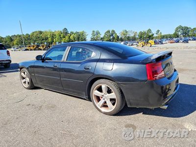 Drugie zdjęcie samochodu z przodu: 2006 DODGE CHARGER SRT-8 VIN:2B3LA73W86H419853 - miniatura