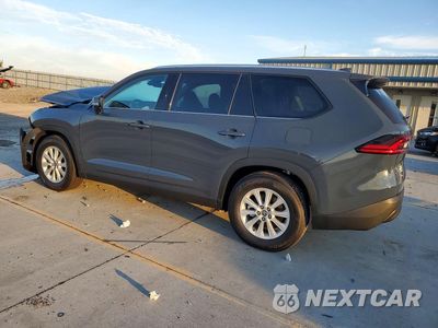 Drugie zdjęcie samochodu z przodu: 2026 TOYOTA GRAND HIGHLANDER XLE VIN:5TDAAAB55TS138232 - miniatura