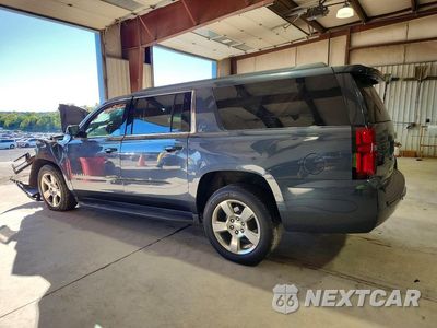 Drugie zdjęcie samochodu z przodu: 2020 CHEVROLET SUBURBAN K1500 LT VIN:1GNSKHKCXLR148897 - miniatura
