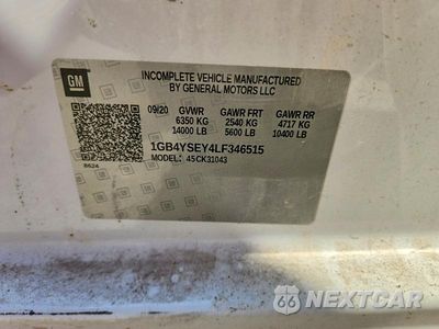 Zdjęcie 12 z 12 samochodu: 2020 CHEVROLET SILVERADO K3500 VIN:1GB4YSEY4LF346515 - miniatura