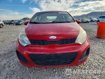Piąte zdjęcie samochodu w środku: 2013 KIA RIO LX VIN:KNADM5A34D6205719 - miniatura