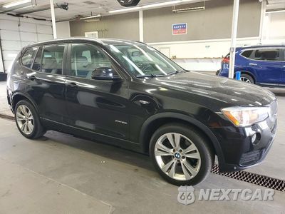 Czwarte zdjęcie samochodu z boku: 2016 BMW X3 XDRIVE28I VIN:5UXWX9C59G0D64303 - miniatura