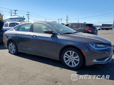 Czwarte zdjęcie samochodu z boku: 2016 CHRYSLER 200 LIMITED VIN:1C3CCCABXGN102770 - miniatura
