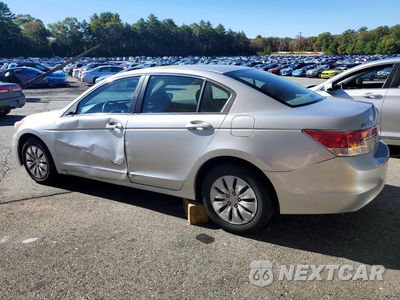Drugie zdjęcie samochodu z przodu: 2012 HONDA ACCORD LX VIN:1HGCP2F34CA013890 - miniatura