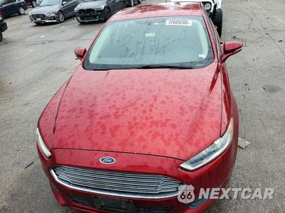 Piąte zdjęcie samochodu w środku: 2016 FORD FUSION SE VIN:3FA6P0H79GR246259 - miniatura
