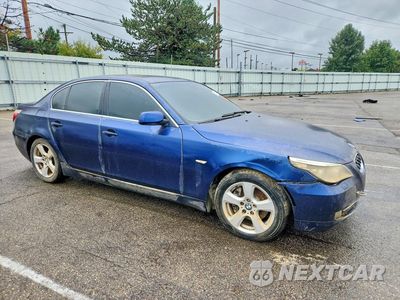 Czwarte zdjęcie samochodu z boku: 2008 BMW 535 XI VIN:WBANV93558CZ68458 - miniatura