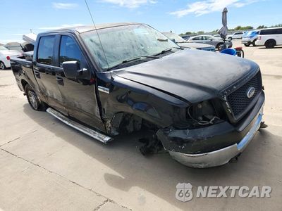 Czwarte zdjęcie samochodu z boku: 2005 FORD F150 SUPERCREW VIN:1FTRW14W65KE27155 - miniatura