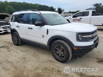 Czwarte zdjęcie samochodu z boku: 2022 FORD BRONCO SPORT BIG BEND VIN:3FMCR9B61NRE32351 - miniatura