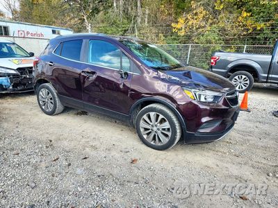 Czwarte zdjęcie samochodu z boku: 2018 BUICK ENCORE PREFERRED VIN:KL4CJASB3JB513970 - miniatura