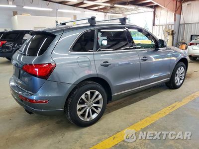Trzecie zdjęcie samochodu z tyłu: 2016 AUDI Q5 PREMIUM PLUS VIN:WA1L2AFP9GA140063 - miniatura