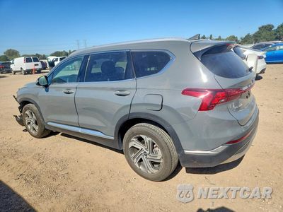 Drugie zdjęcie samochodu z przodu: 2022 HYUNDAI SANTA FE SEL VIN:5NMS24AJ6NH408897 - miniatura