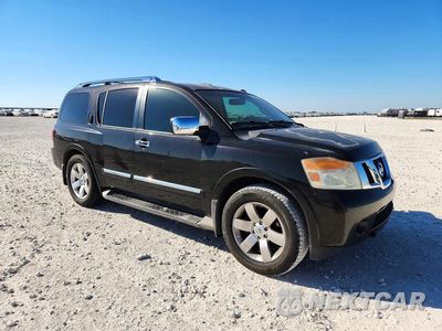 Czwarte zdjęcie samochodu z boku: 2013 NISSAN ARMADA SV VIN:5N1AA0NDXDN615558 - miniatura
