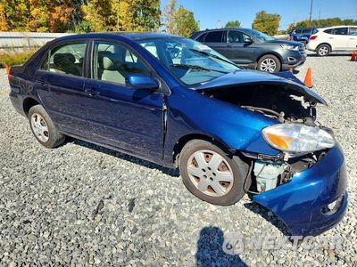 Czwarte zdjęcie samochodu z boku: 2007 TOYOTA COROLLA LE VIN:1NXBR30EX7Z794595 - miniatura