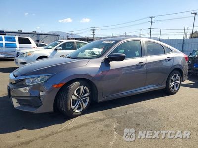 2018 HONDA CIVIC LX 2HGFC2F57JH513521 - główne zdjęcie licytacji z USA - miniatura