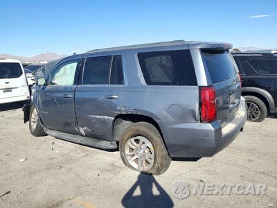 Drugie zdjęcie samochodu z przodu: 2018 CHEVROLET TAHOE C1500 LS VIN:1GNSCAKC1JR200869 - miniatura