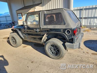 Drugie zdjęcie samochodu z przodu: 2011 JEEP WRANGLER SPORT VIN:1J4AA2D11BL630217 - miniatura