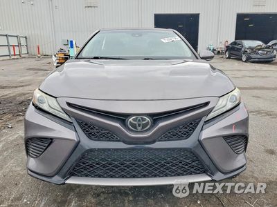 Piąte zdjęcie samochodu w środku: 2019 TOYOTA CAMRY XSE VIN:4T1B61HK1KU740893 - miniatura