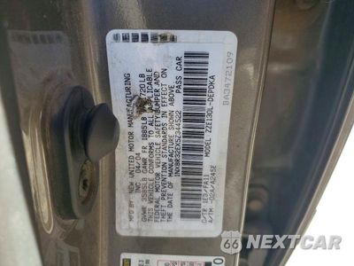 Zdjęcie 12 z 12 samochodu: 2005 TOYOTA COROLLA CE VIN:1NXBR32EX5Z344522 - miniatura
