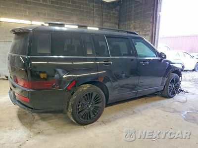 Trzecie zdjęcie samochodu z tyłu: 2025 HYUNDAI SANTA FE CALLIGRAPHY VIN:5NMP5DG19SH056026 - miniatura
